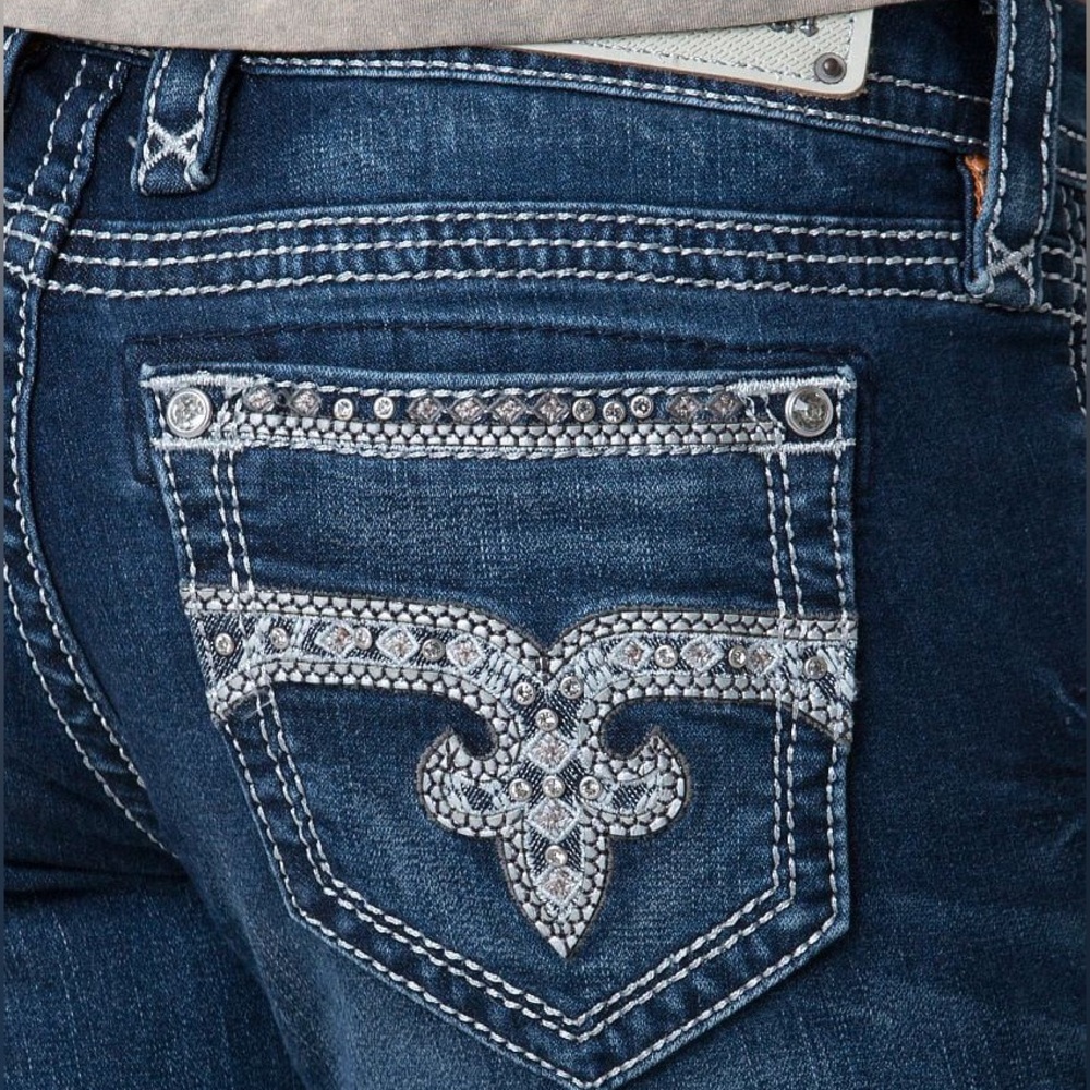 Rock Revival Haine Easy Boot Stretch Jean
